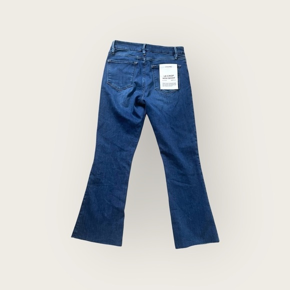 Frame Le Crop Mini Boot Jeans - Picture 7 of 10